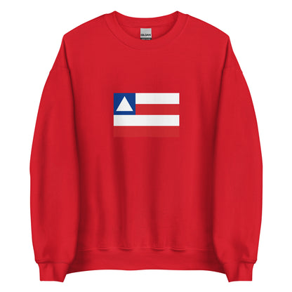 Brazil - Bahian Brazilians | Ethnic Brazilian Flag Interactive Sweatshirt