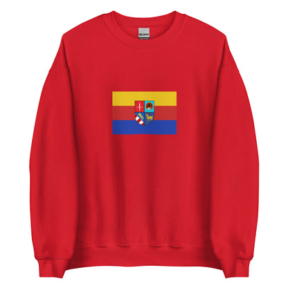Italy - Julians | Ethnic Italian Flag Interactive Sweatshirt