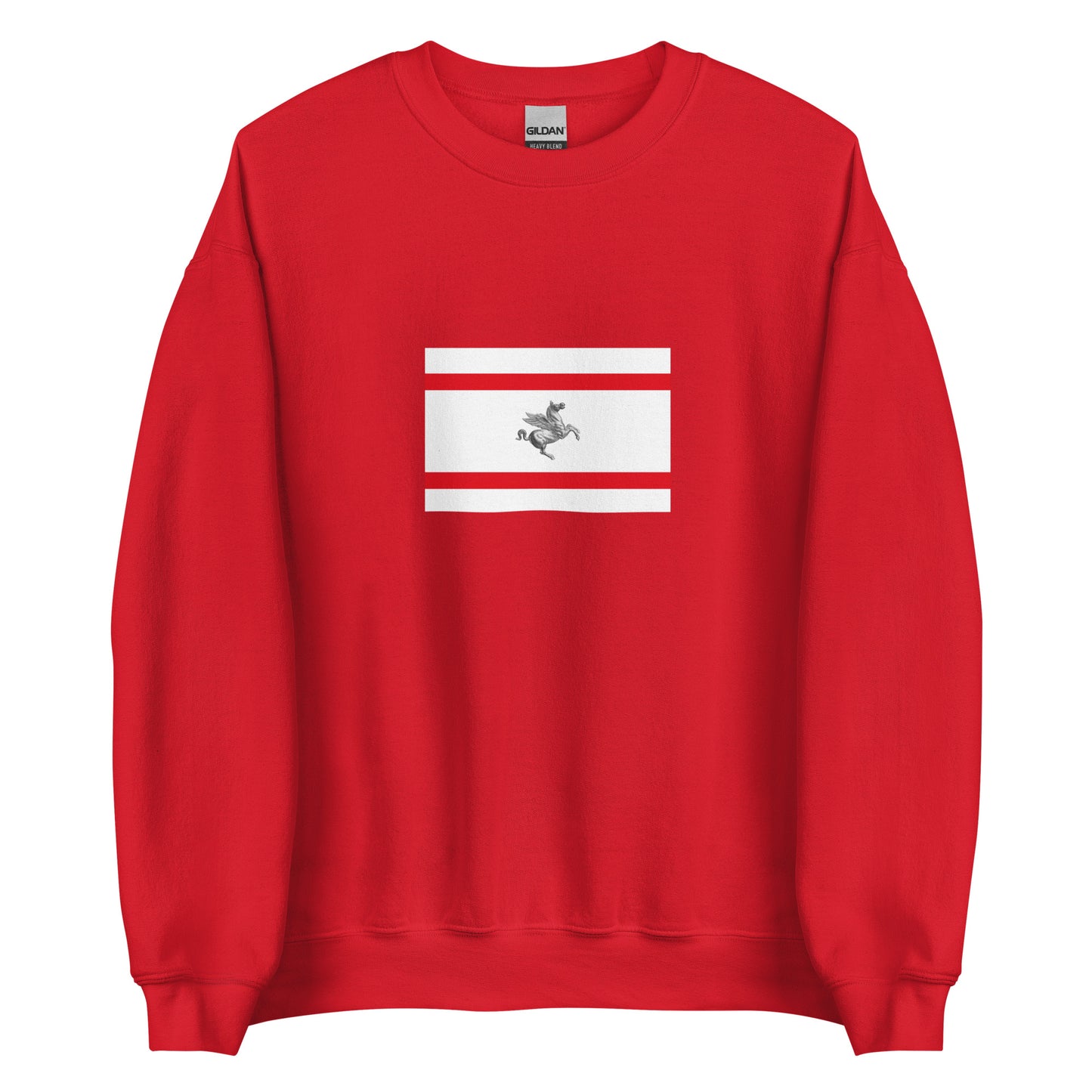 Italy - Tuscan people | Ethnic Italian Flag Interactive Sweatshirt