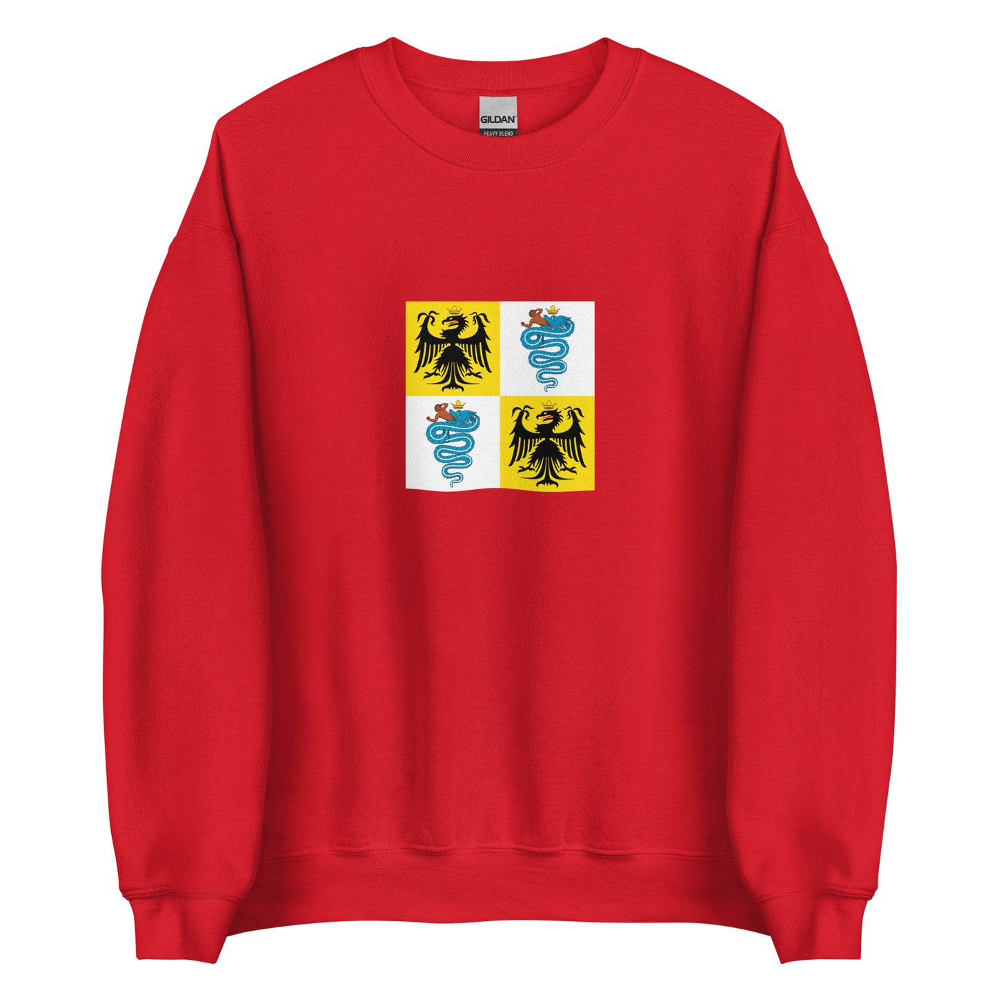 Italy - Insubres | Ethnic Italian Flag Interactive Sweatshirt