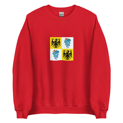 Italy - Insubres | Ethnic Italian Flag Interactive Sweatshirt