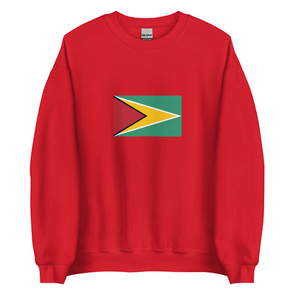 UK - Guyanese people | Ethnic British Flag Interactive Sweatshirt