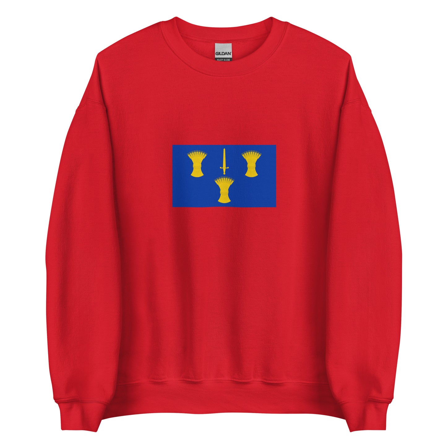 UK - Cheshire people | Ethnic British Flag Interactive Sweatshirt