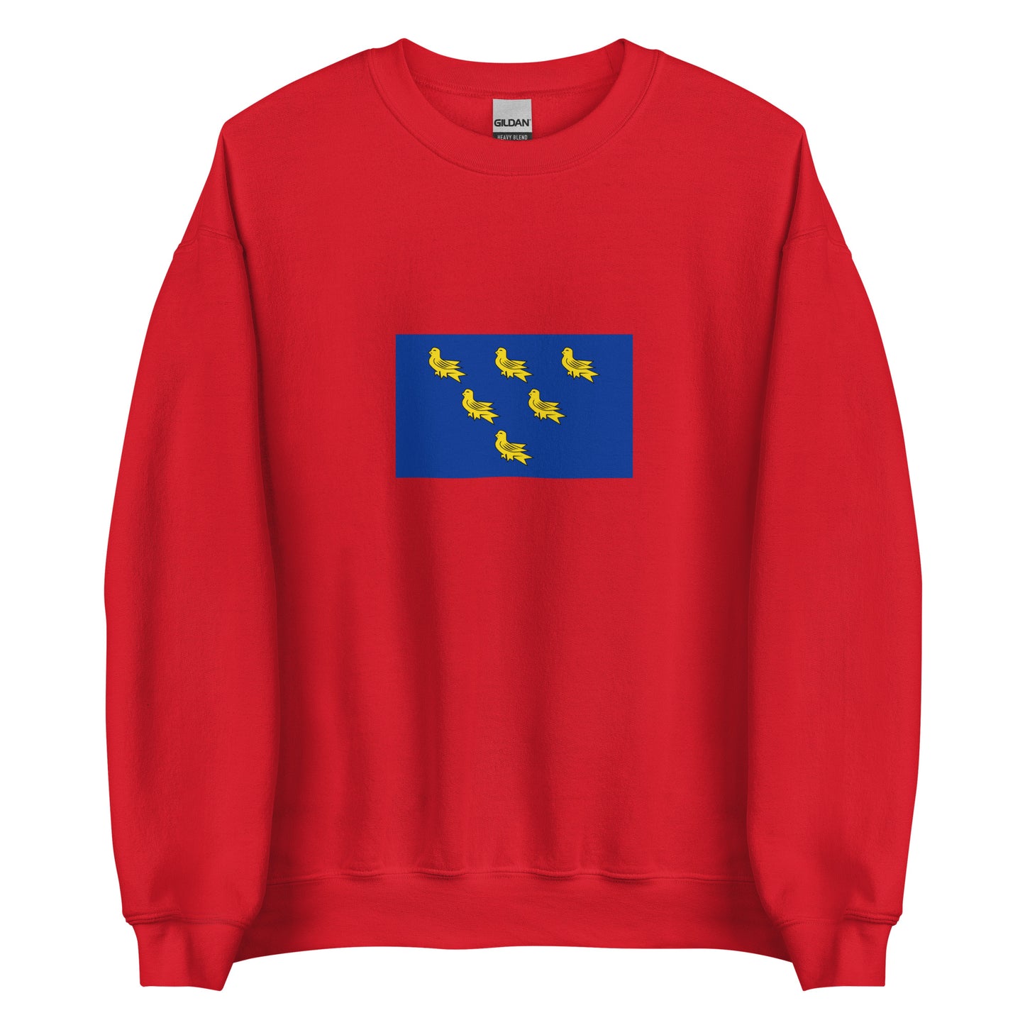 UK - Sussex people | Ethnic British Flag Interactive Sweatshirt