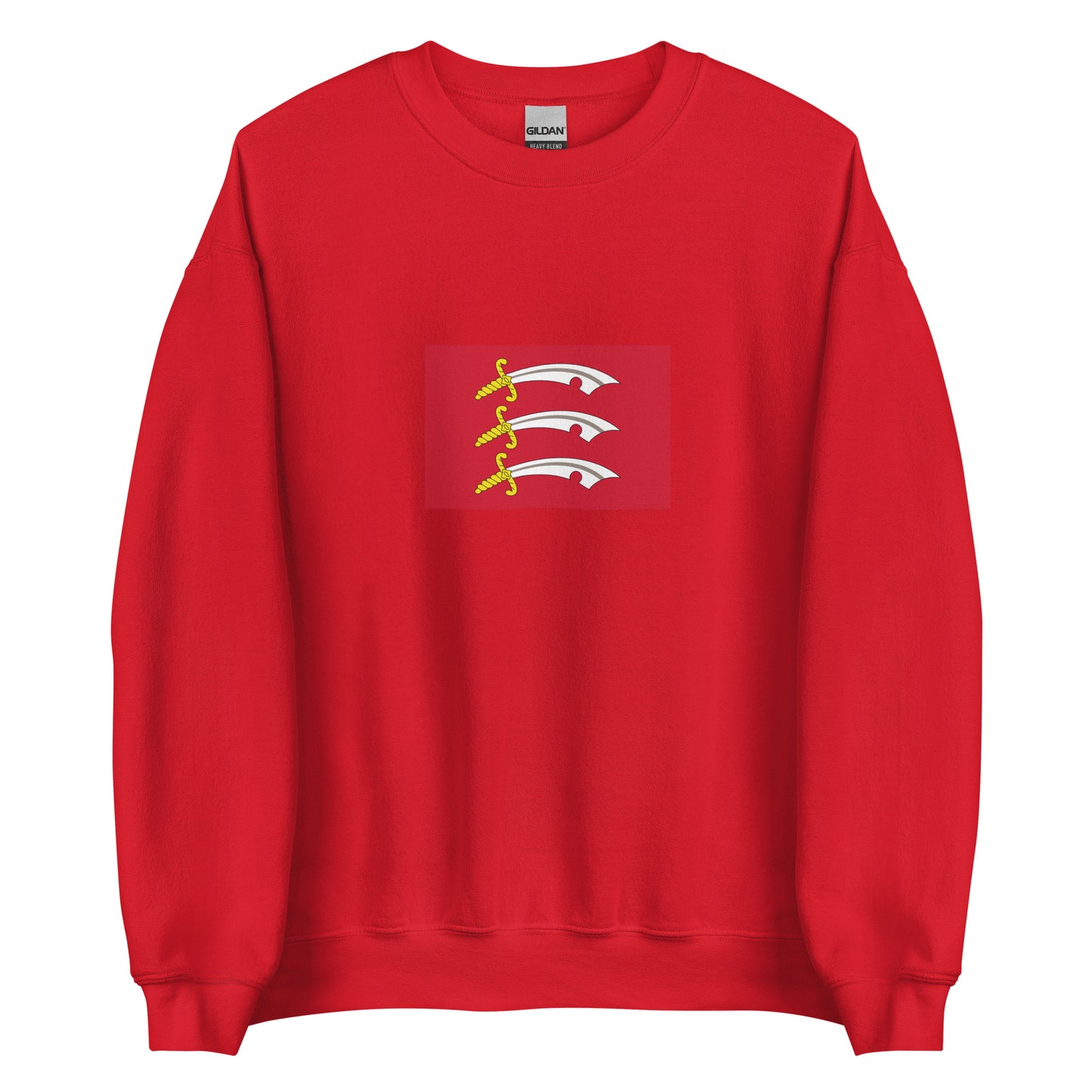 UK - Essex people | Ethnic British Flag Interactive Sweatshirt