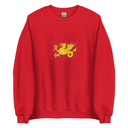 UK - Wessex People | Ethnic British Flag Interactive Sweatshirt
