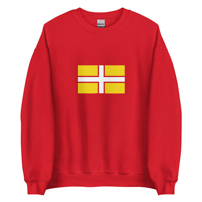UK - Dorsetians | Ethnic British Flag Interactive Sweatshirt