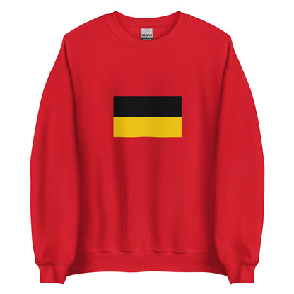 Germany - Swabians | Ethnic German Flag Interactive Sweatshirt