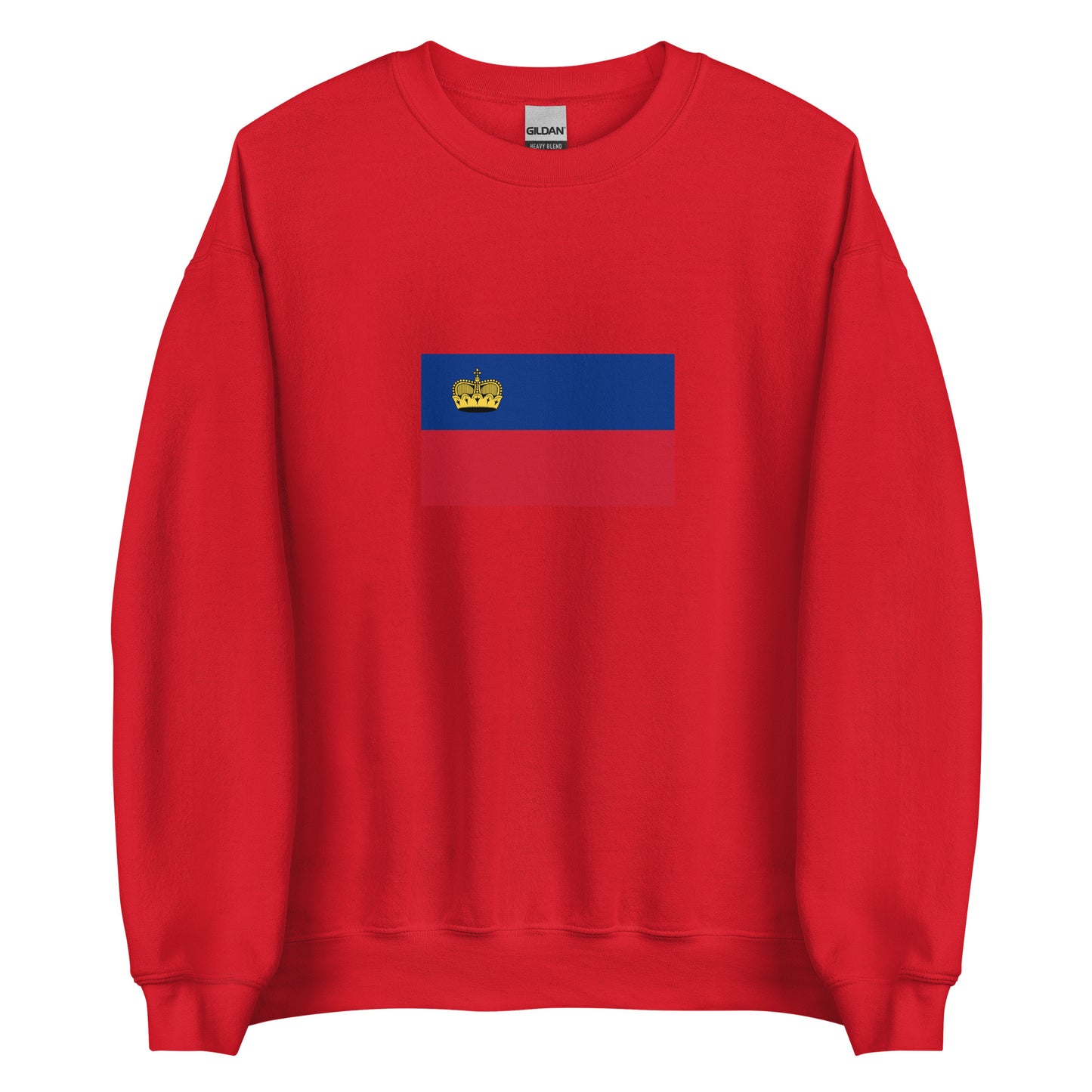 Germany - Liechtensteiners | Ethnic German Flag Interactive Sweatshirt