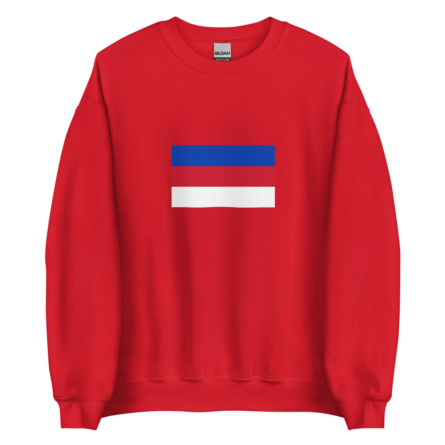 Germany - Sorbs | Ethnic German Flag Interactive Sweatshirt