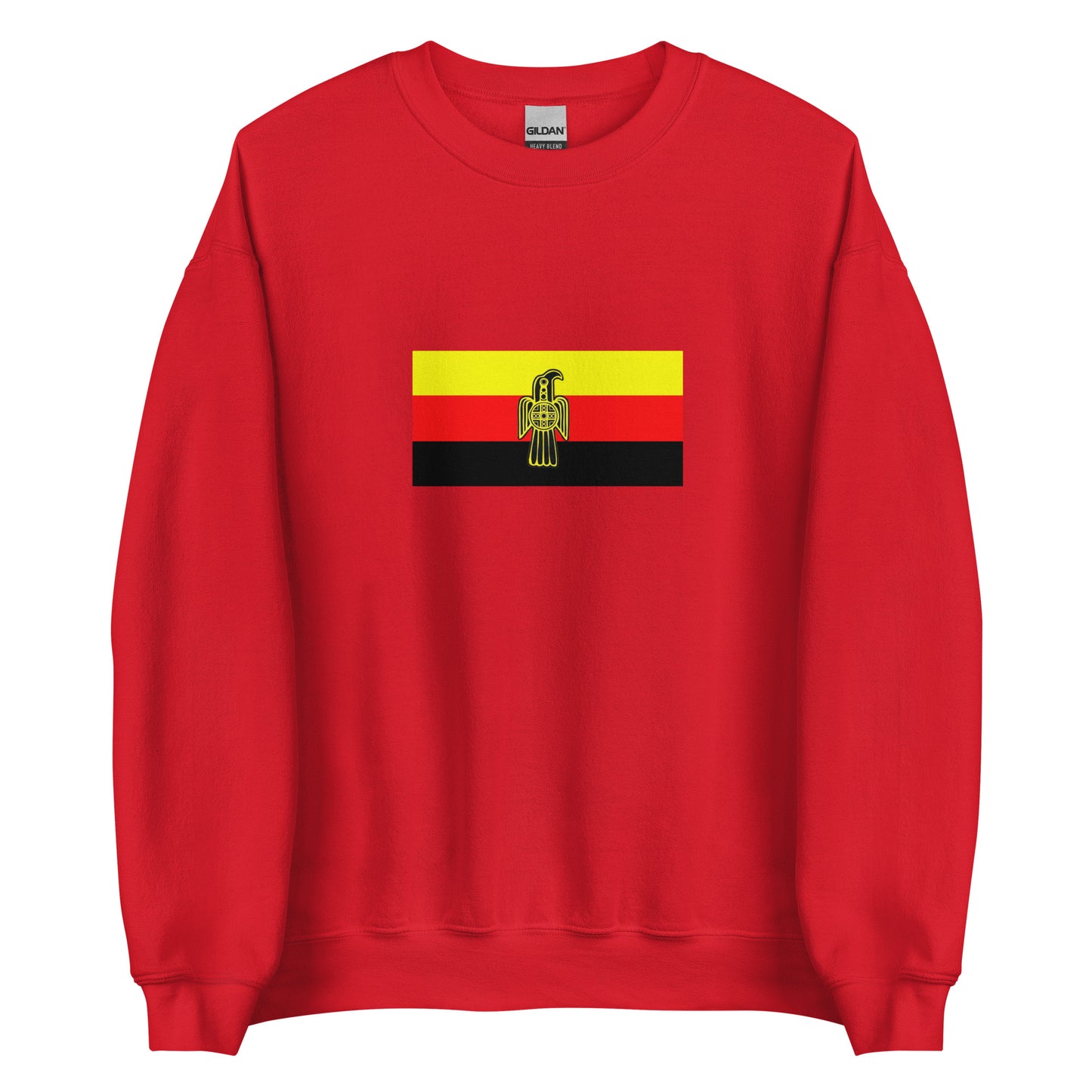 Germany - Goths | Ethnic German Flag Interactive Sweatshirt