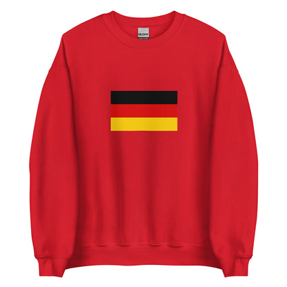 Germany - West Germany (1949-1990) | Historical German Flag Interactive Sweatshirt