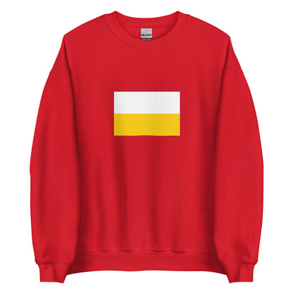 Poland - Silesian Germans | Ethnic Polish Flag Interactive Sweatshirt