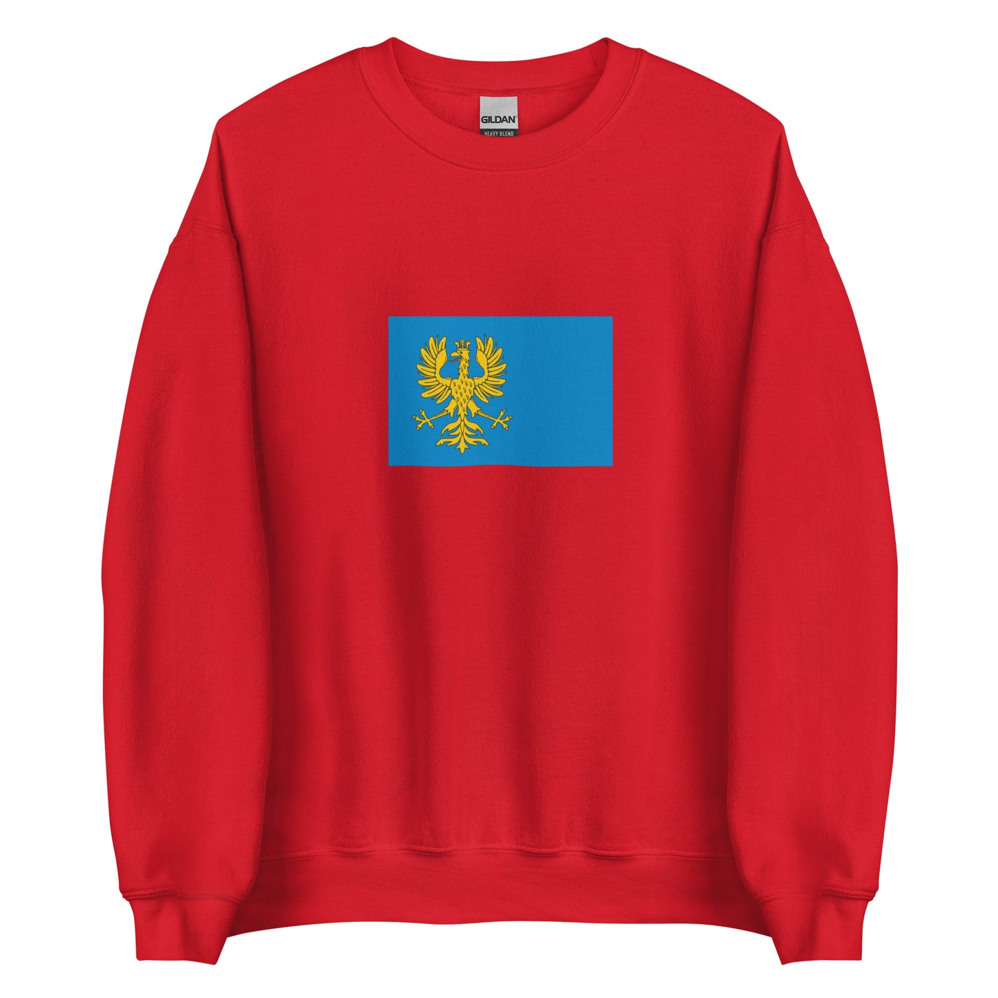 Poland - Cieszyn Silesians | Ethnic Polish Flag Interactive Sweatshirt