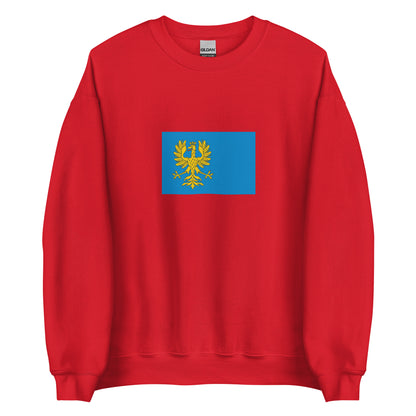 Poland - Cieszyn Silesians | Ethnic Polish Flag Interactive Sweatshirt