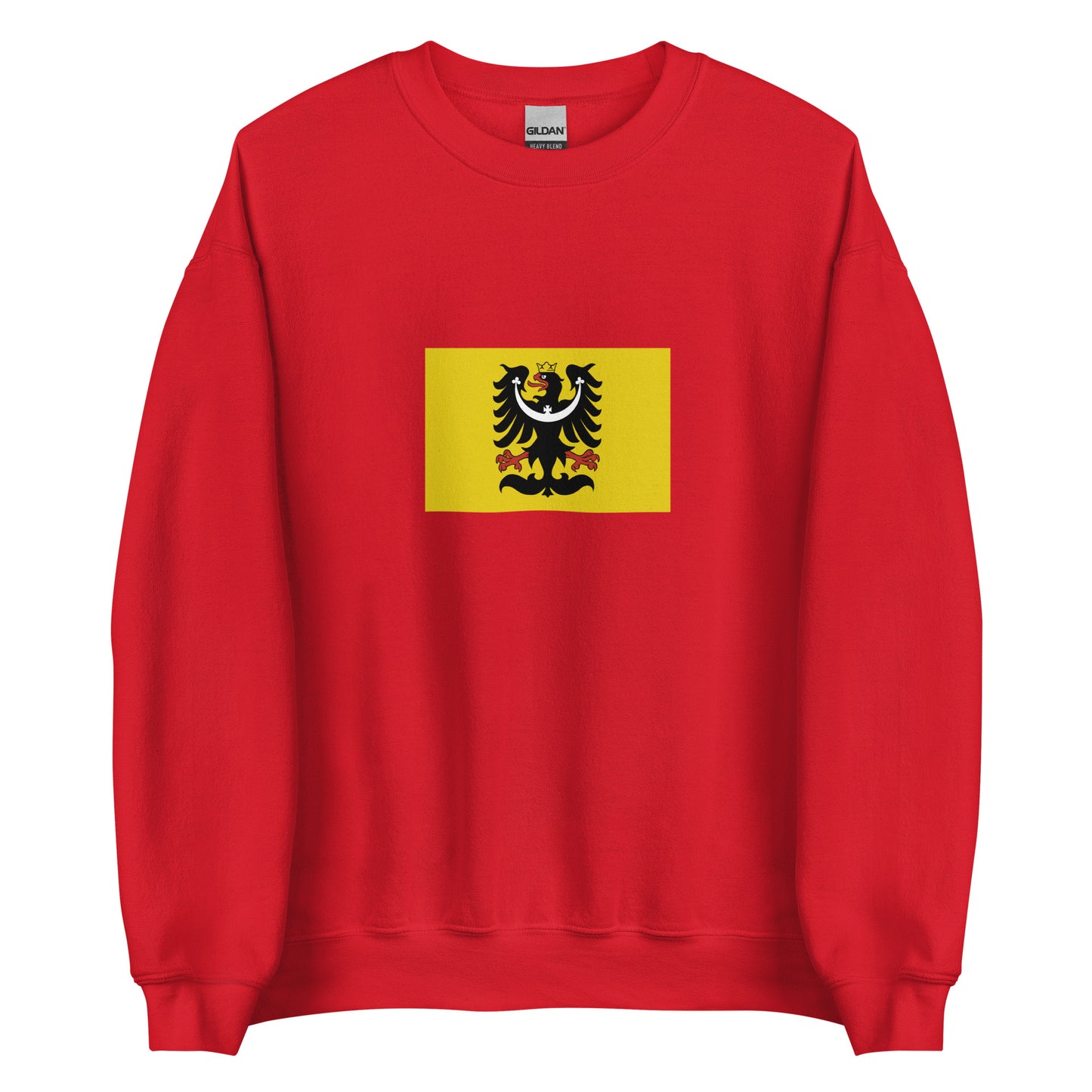 Poland - Czech Silesians | Ethnic Polish Flag Interactive Sweatshirt