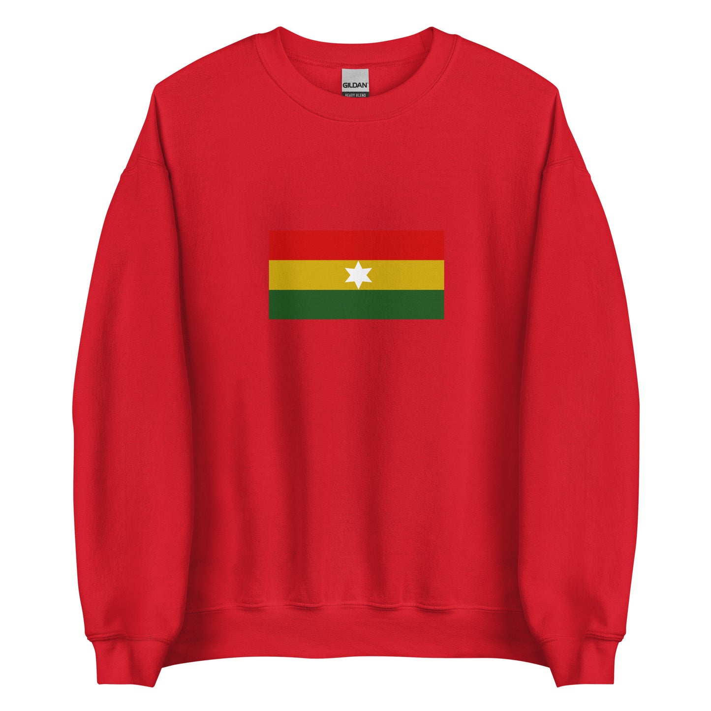 India - Assamese people | Ethnic Indian Flag Interactive Sweatshirt