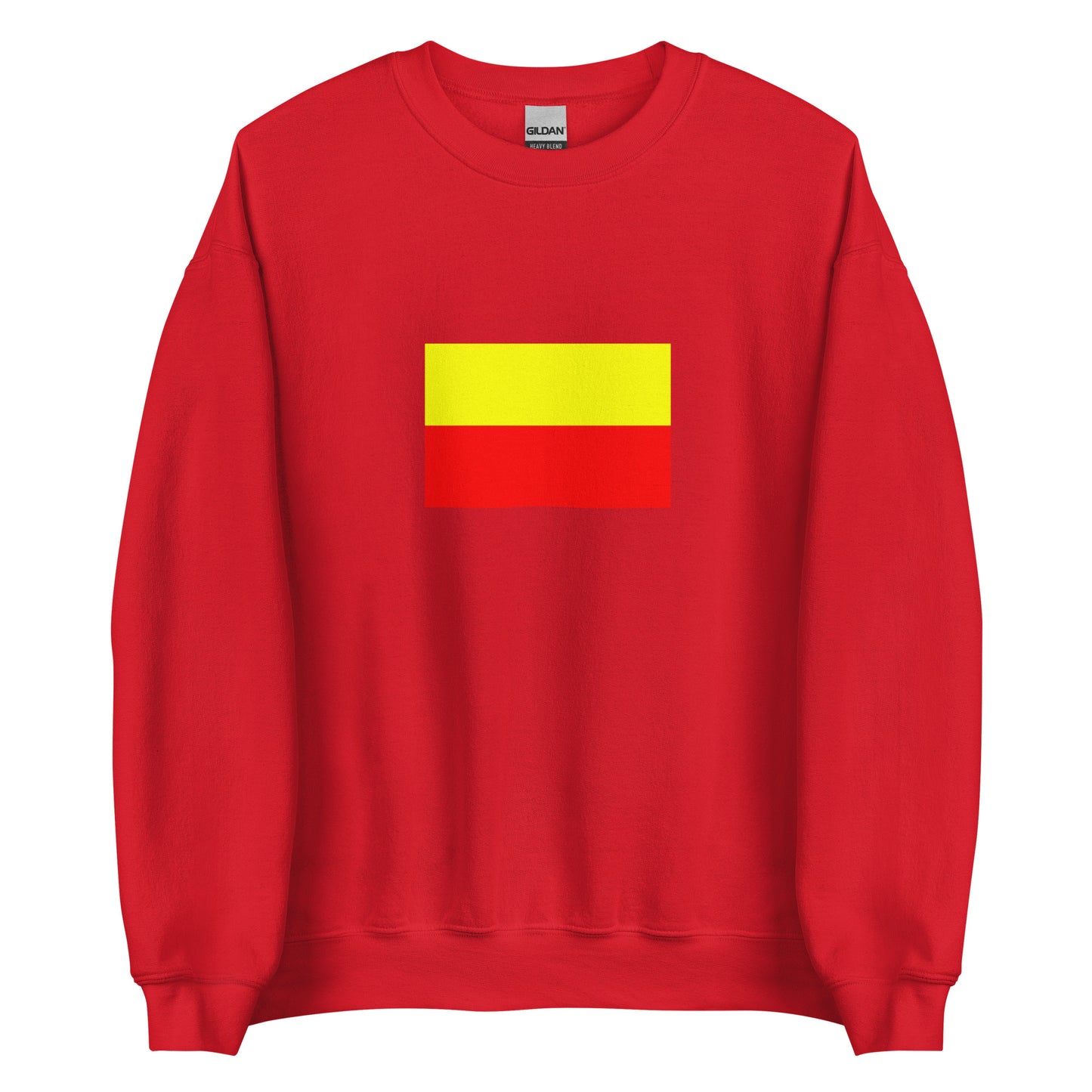 India - Kannada people | Ethnic Indian Flag Interactive Sweatshirt