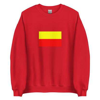 India - Kannada People | Ethnic Indian Flag Interactive Sweatshirt