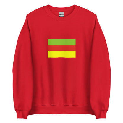 India - Boro People | Ethnic Indian Flag Interactive Sweatshirt