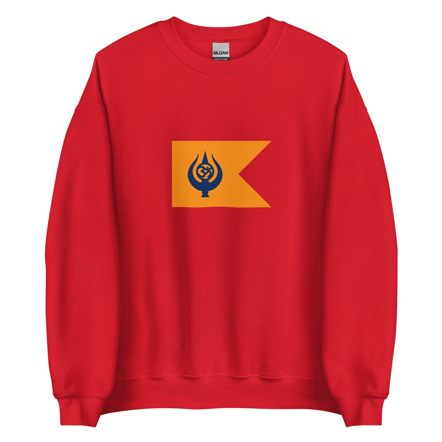 India - Maheshwari people | Ethnic Indian Flag Interactive Sweatshirt