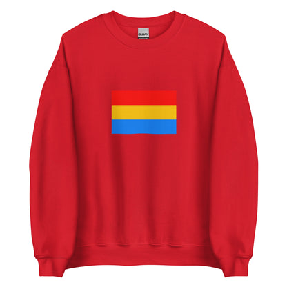 India - Malayali People | Ethnic Indian Flag Interactive Sweatshirt