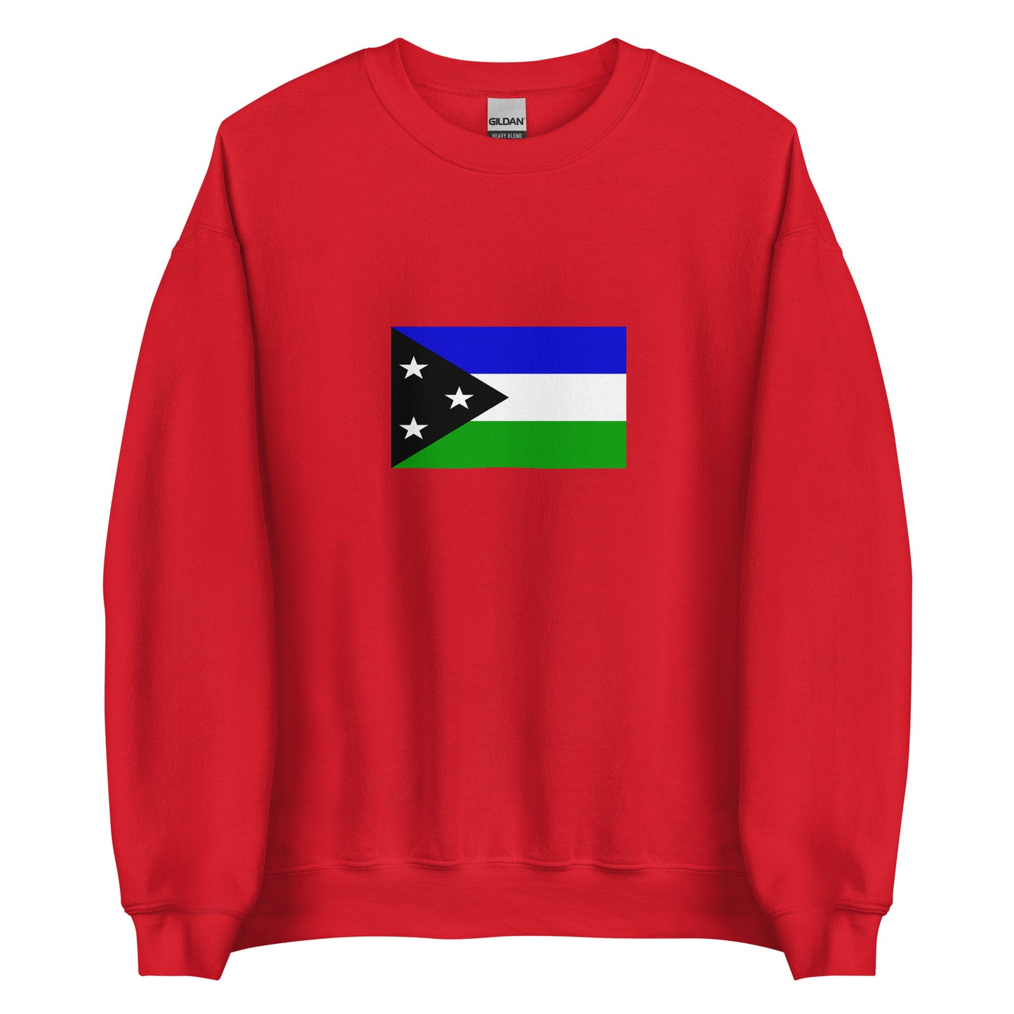 India - Rajbanshi people | Ethnic Indian Flag Interactive Sweatshirt