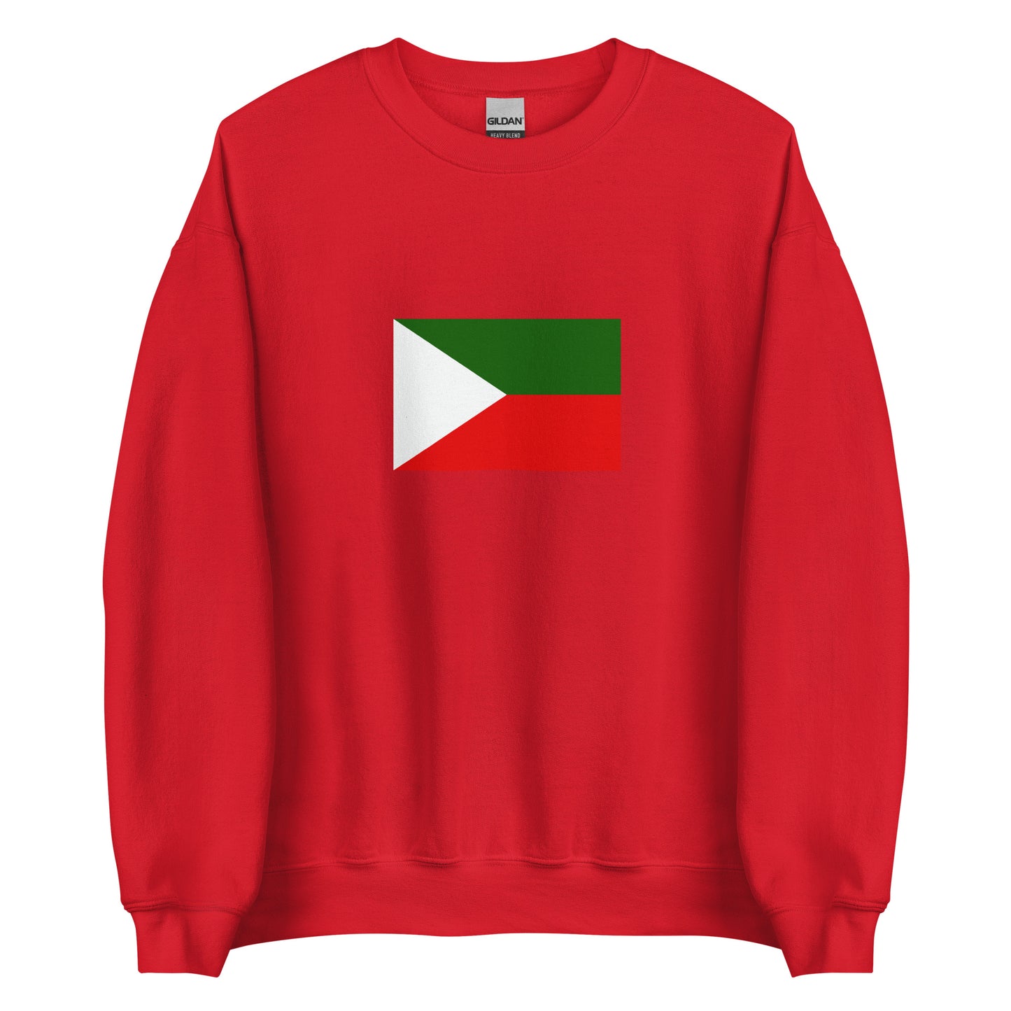 India - Kashmiris | Ethnic Indian Flag Interactive Sweatshirt