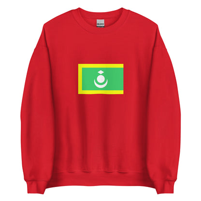 India - Ladakhi People | Ethnic Indian Flag Interactive Sweatshirt