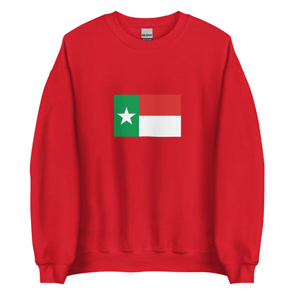 India - Tripuri People | Ethnic Indian Flag Interactive Sweatshirt