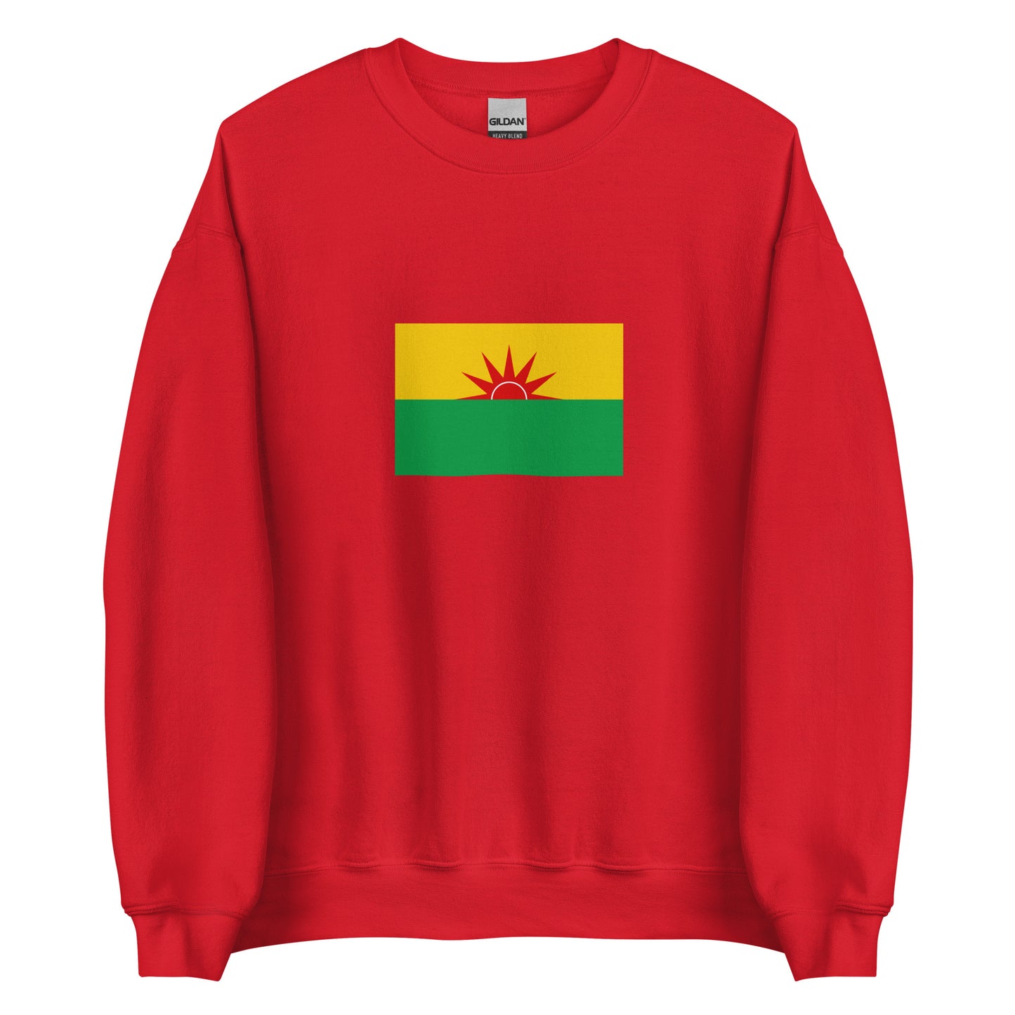 India - Assamese people | Ethnic Indian Flag Interactive Sweatshirt