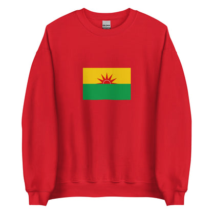 India - Assamese People | Ethnic Indian Flag Interactive Sweatshirt
