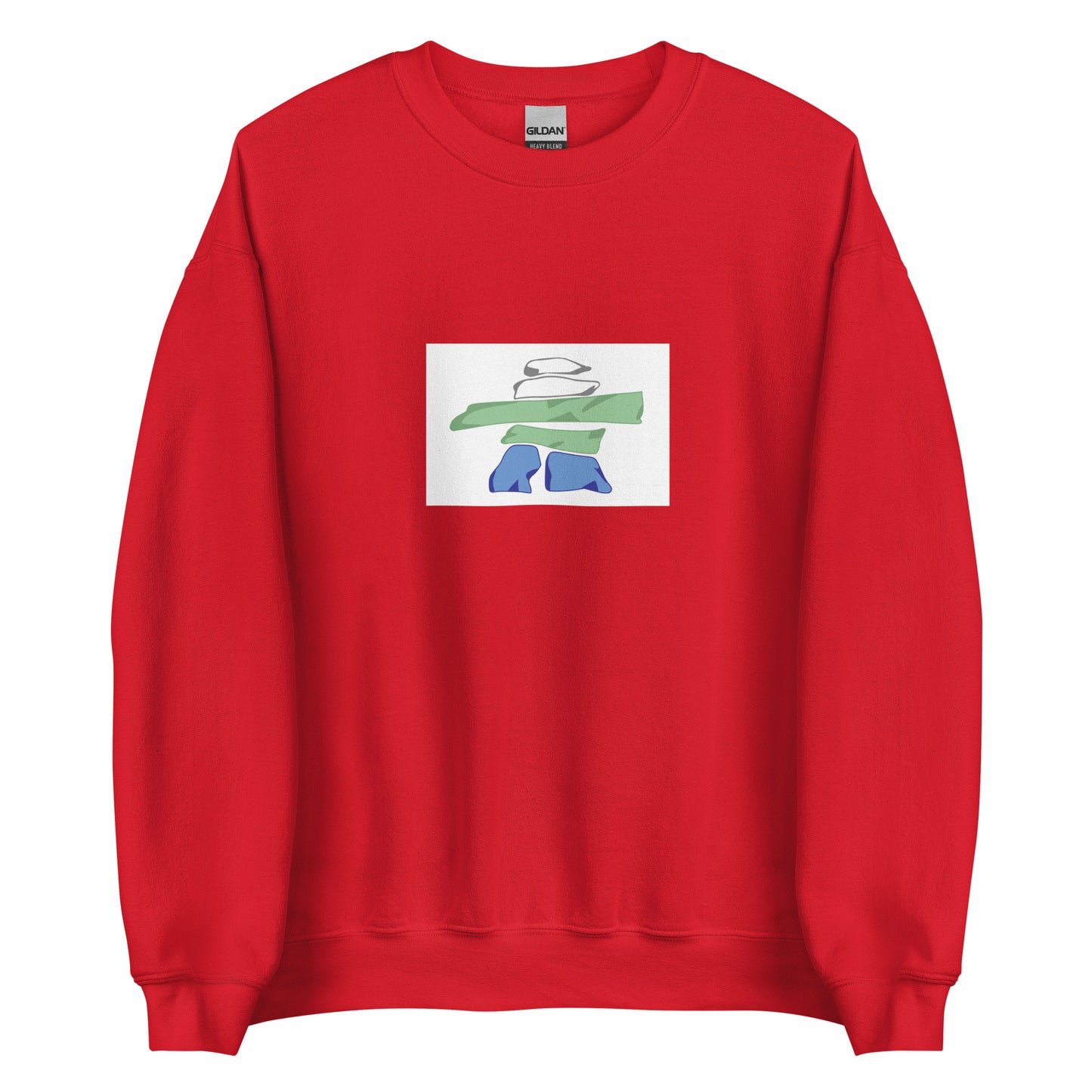 Canada - Nunatsiavut Inuit People | Indigenous Canadian Flag Interactive Sweatshirt