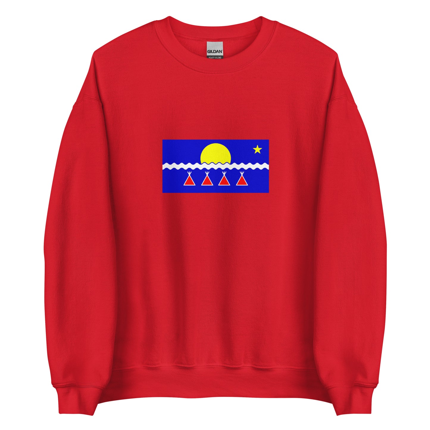 Canada - Tlicho People | Native Canadian Flag Interactive Sweatshirt