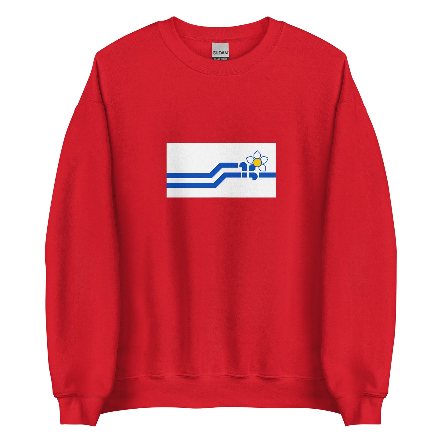 Canada - Franco-Columbians | Ethnic Canadian Flag Interactive Sweatshirt