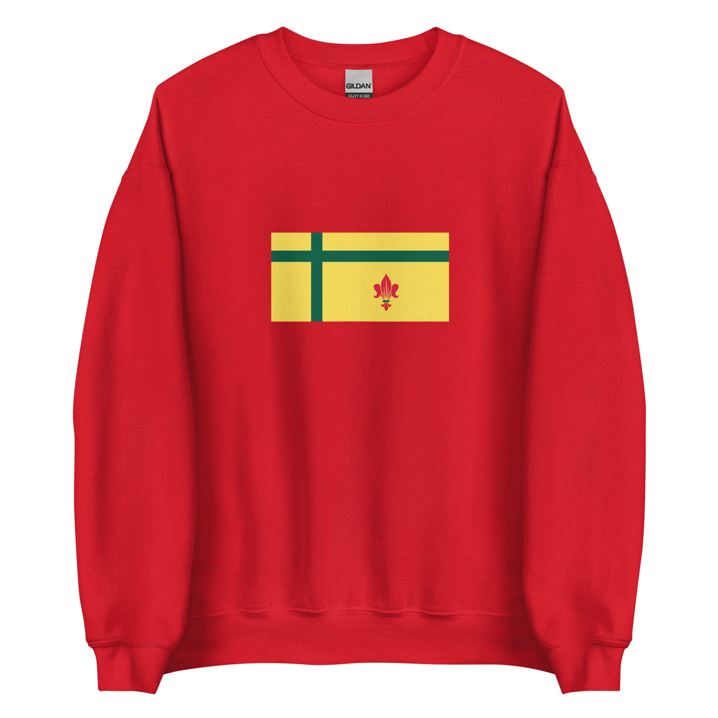 Canada - Fransaskois | Ethnic Canadian Flag Interactive Sweatshirt