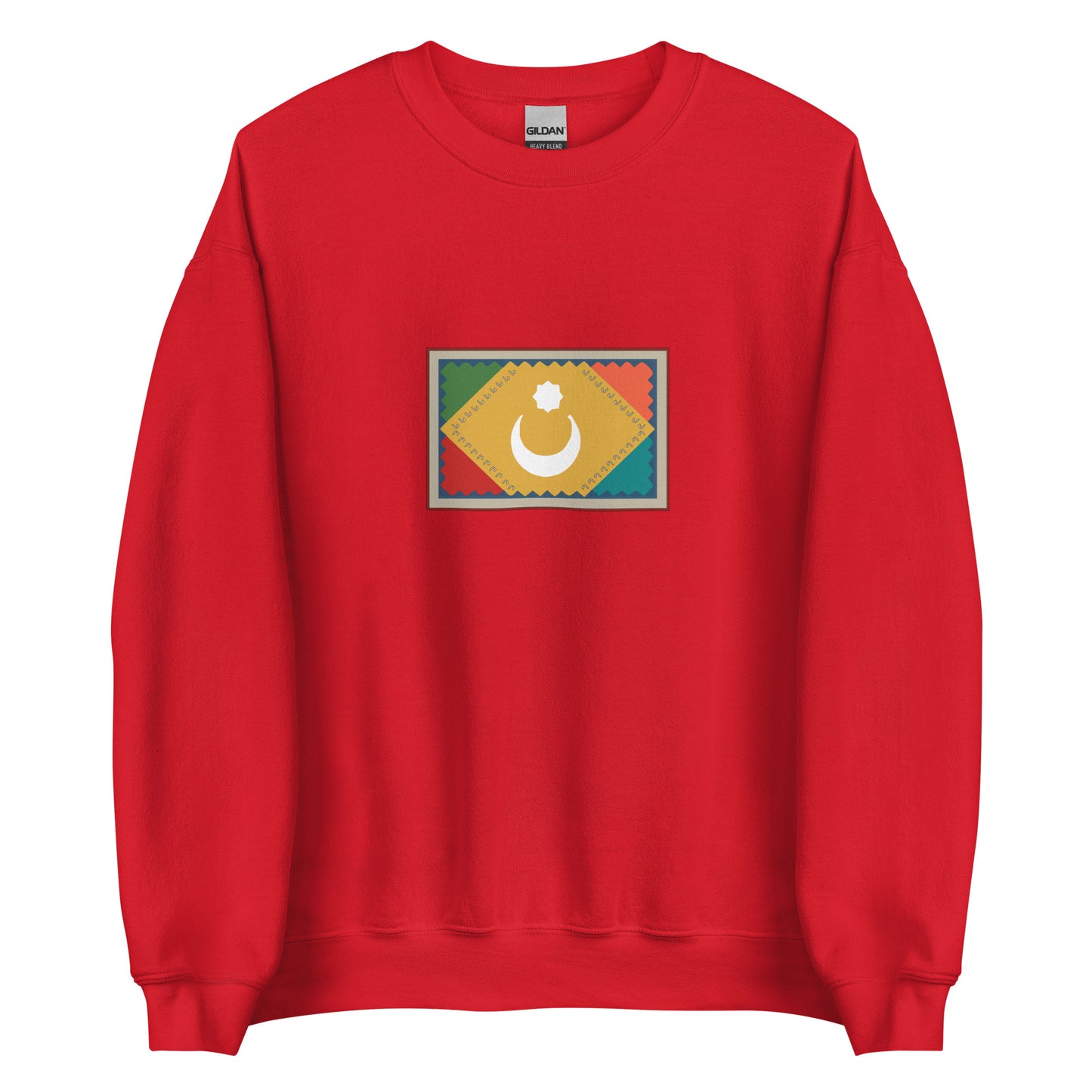 Iran - Qashqai people | Ethnic Iranian Flag Interactive Sweatshirt