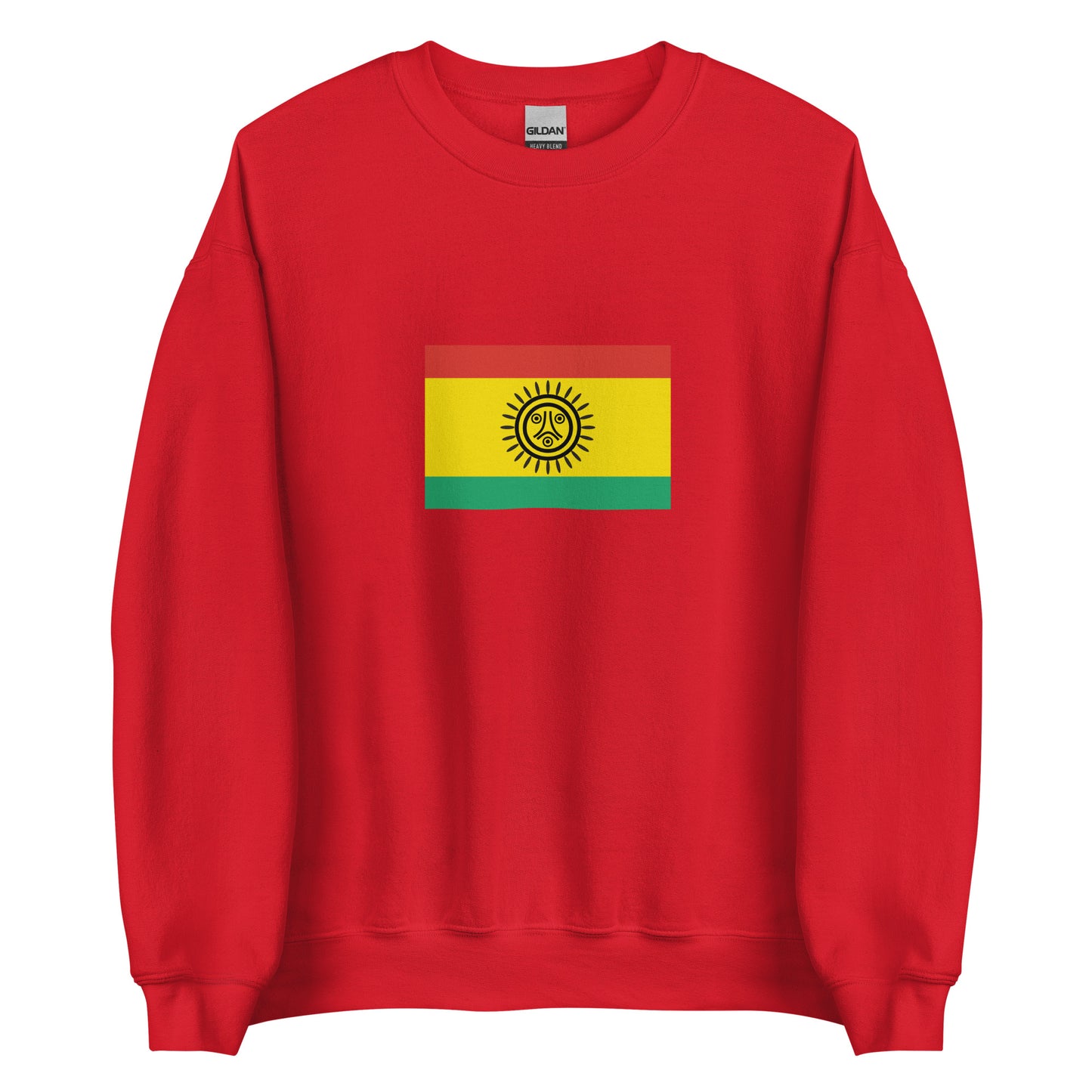 Cuba - Ciboney Taino People | Ethnic Cuban Flag Interactive Sweatshirt