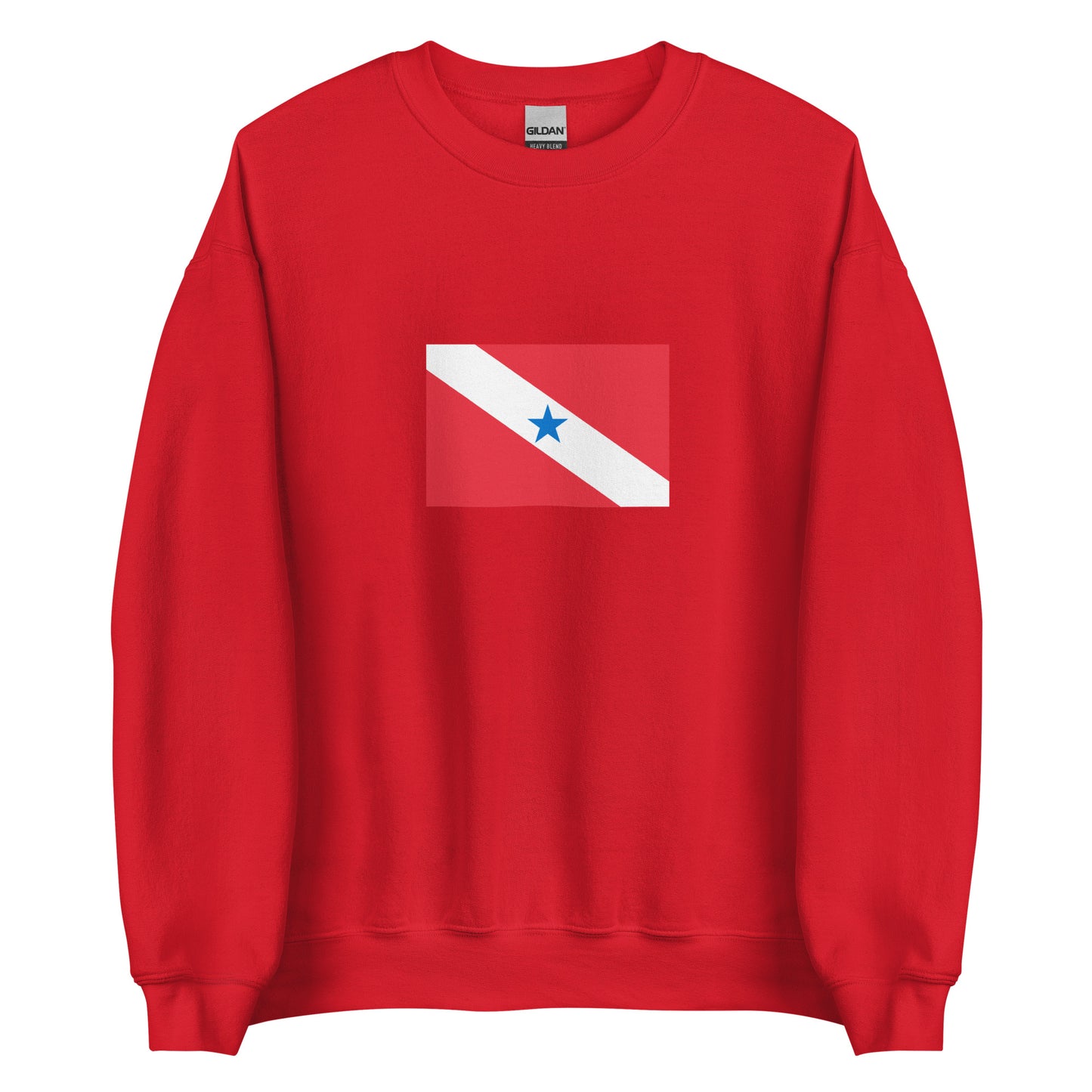 Cuba - Arara People | Ethnic Cuban Flag Interactive Sweatshirt