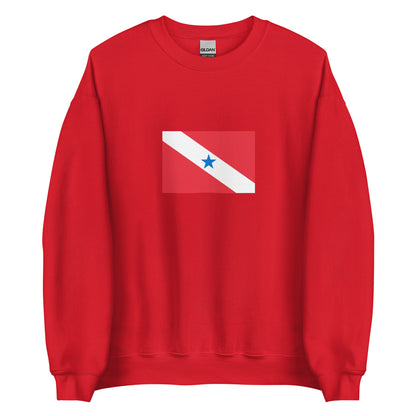 Cuba - Arara People | Indigenous Cuban Flag Interactive Sweatshirt