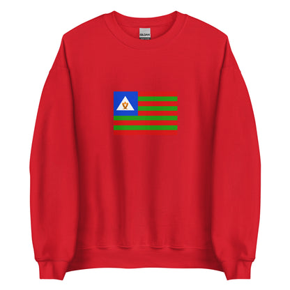 Cuba - Bubi People | Indigenous Cuban Flag Interactive Sweatshirt