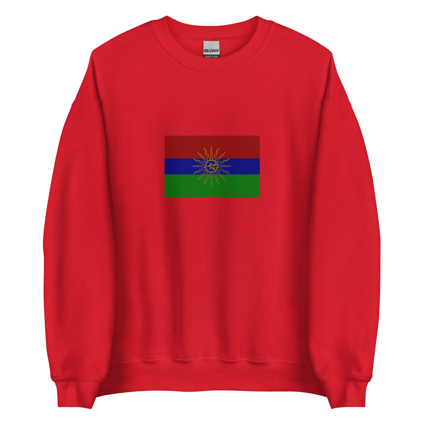 Philippines - Kapampangan people | Ethnic Filipino Flag Interactive Sweatshirt