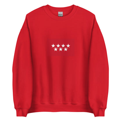 Spain - Madrilenians | Ethnic Spanish Flag Interactive Sweatshirt