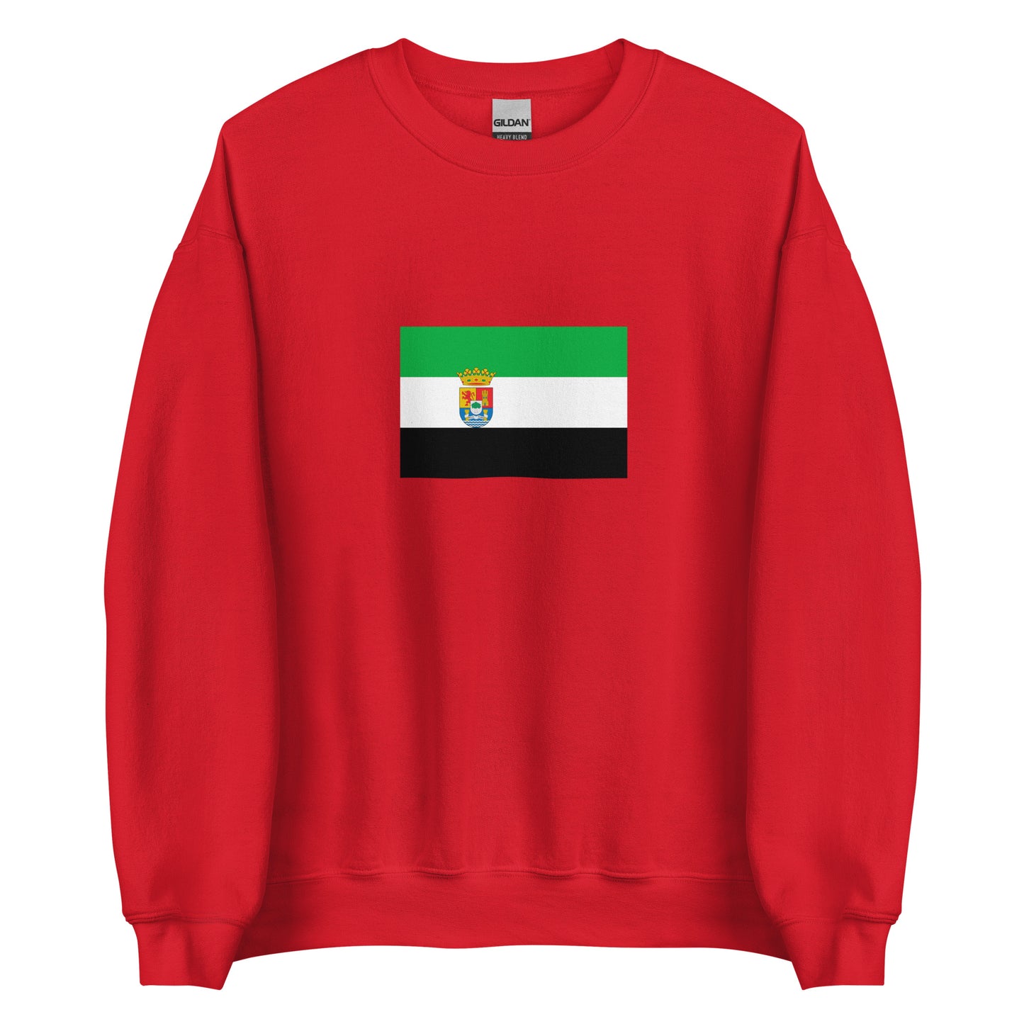 Spain - Extremandurans | Ethnic Spanish Flag Interactive Sweatshirt