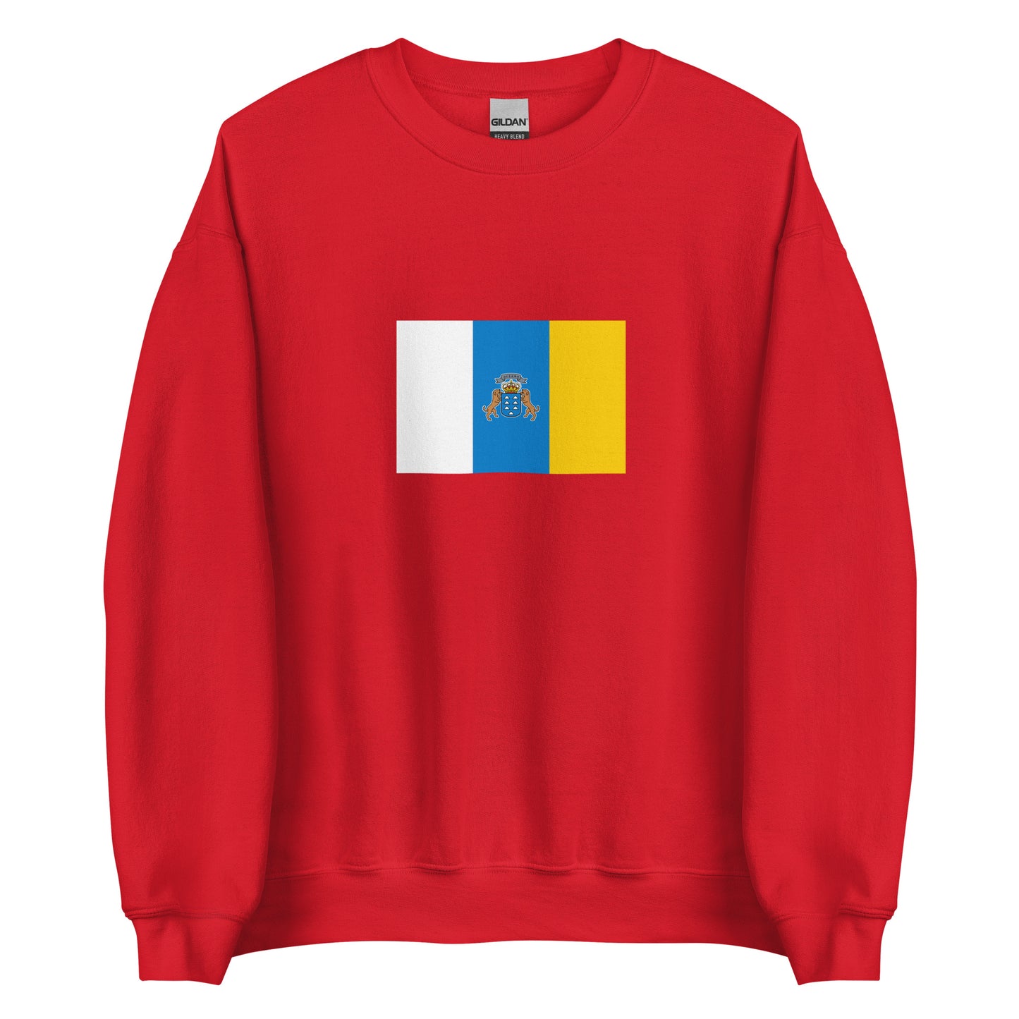 Spain - Canary Islanders | Ethnic Spanish Flag Interactive Sweatshirt