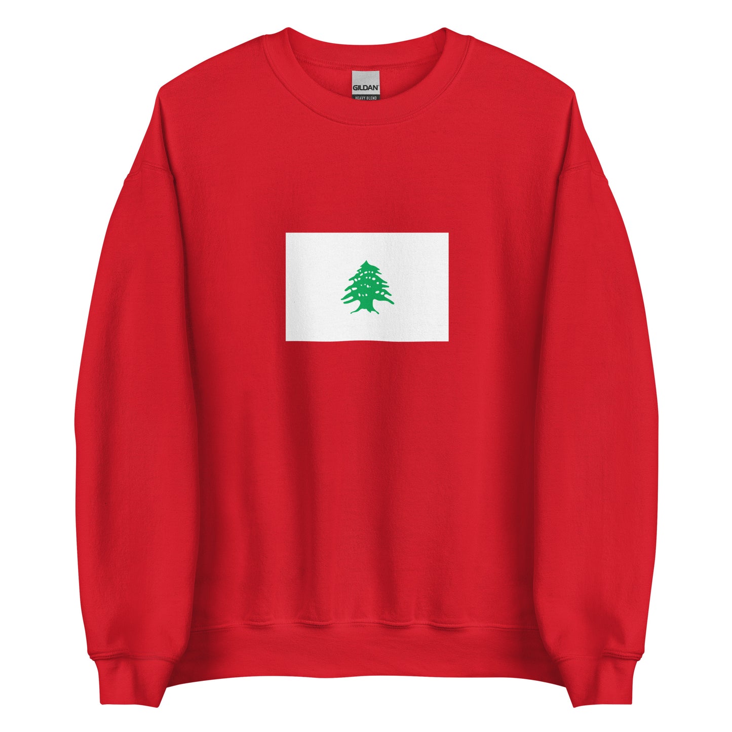 Lebanon - Maronites | Ethnic Lebanese Flag Interactive Sweatshirt