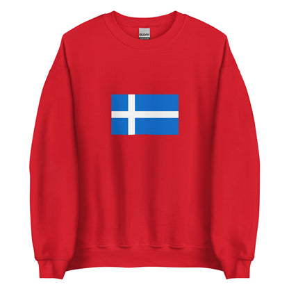 Scotland - Shetlanders | Ethnic Ecosse Flag Interactive Sweatshirt