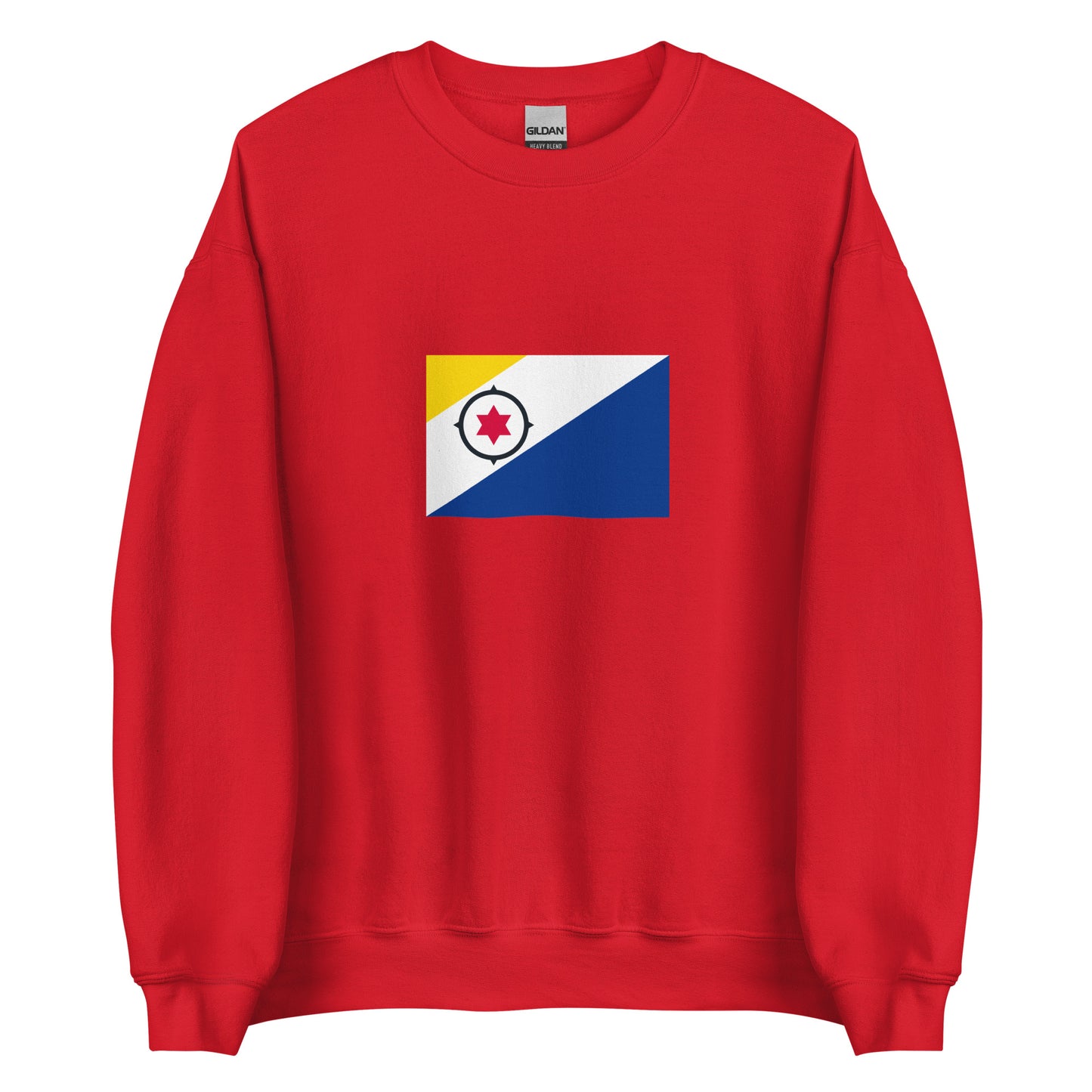 Netherlands - Bonaireans | Ethnic Netherlands Flag Interactive Sweatshirt