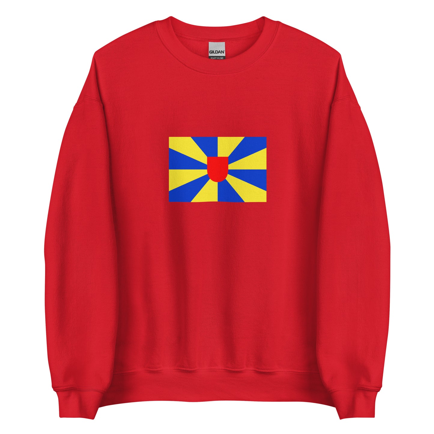 Netherlands - West Flemish People | Ethnic Netherlands Flag Interactive Sweatshirt