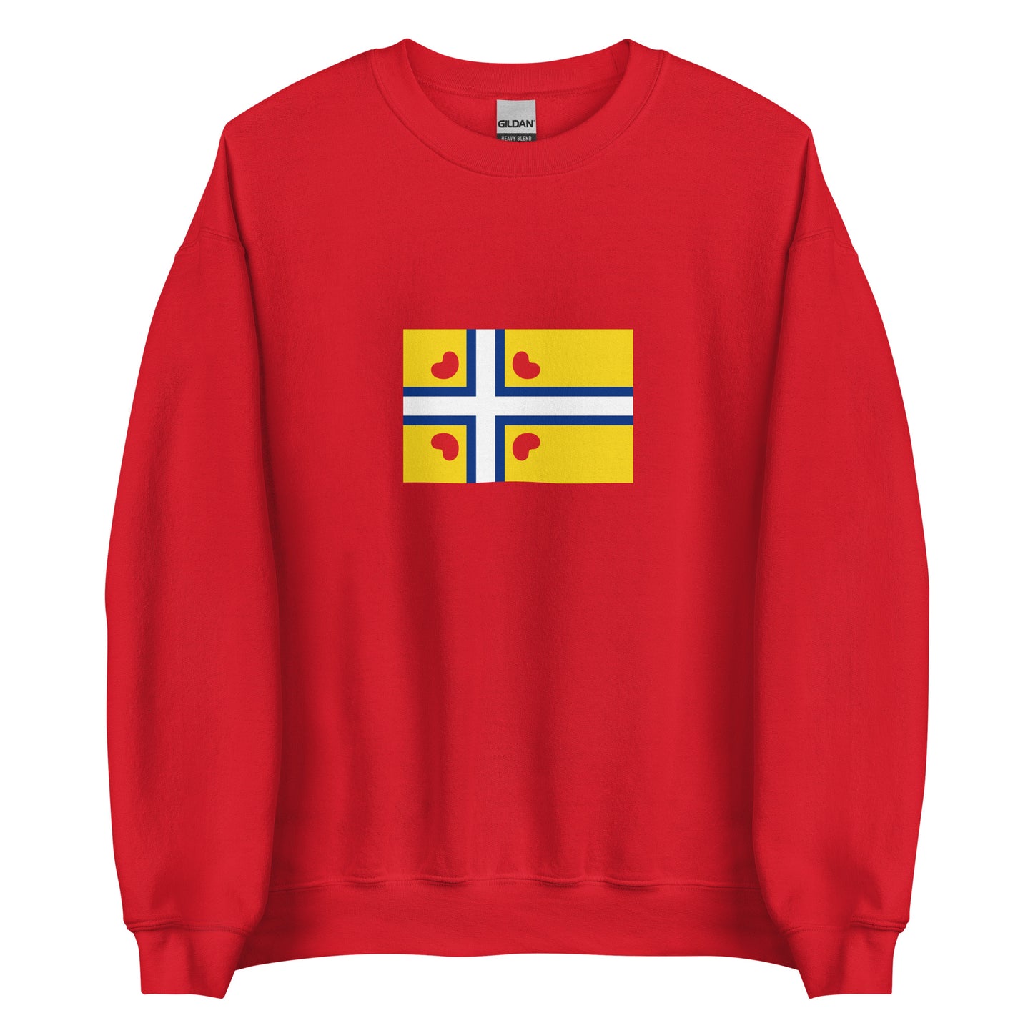 Netherlands - Frisians | Ethnic Netherlands Flag Interactive Sweatshirt